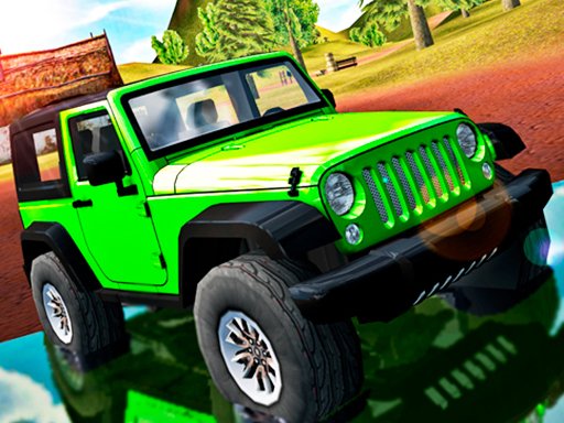 4x4 car driving Simulator 3D - free online Browser game