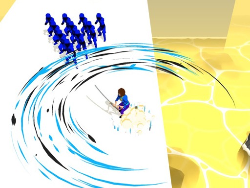 Crowd Master 3d - free online Browser game