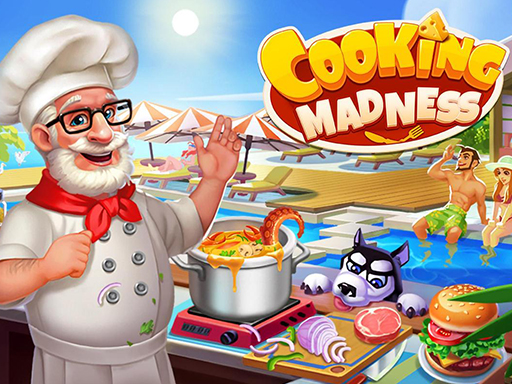 Cooking Madness - free online Browser game