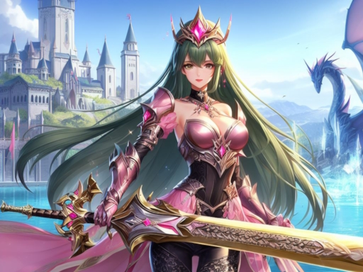 Golden Sword Princess - free online Browser game