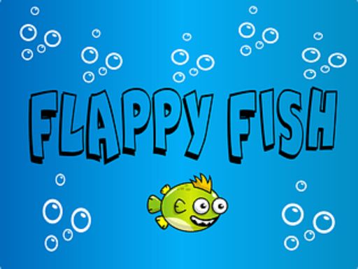 Flapy Fish - free online Browser game