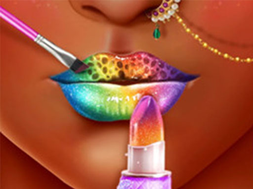 Lip Art - The Perfect Lipstick Makeup Game - free online Browser game