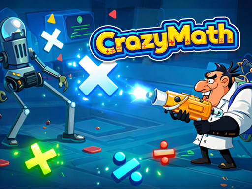 Crazy Math Quick Test - free online Browser game