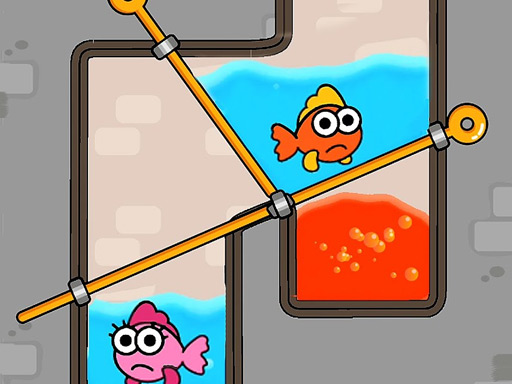 Fish Love Game - free online Browser game