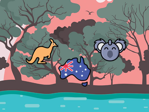 Australian Hero Match 3 - free online Browser game