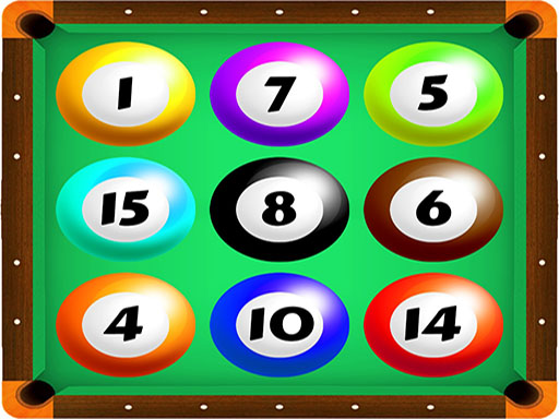 Pops Billiards - free online Browser game