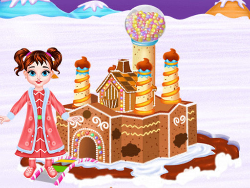 Baby Taylor Christmas Town Build - free online Browser game