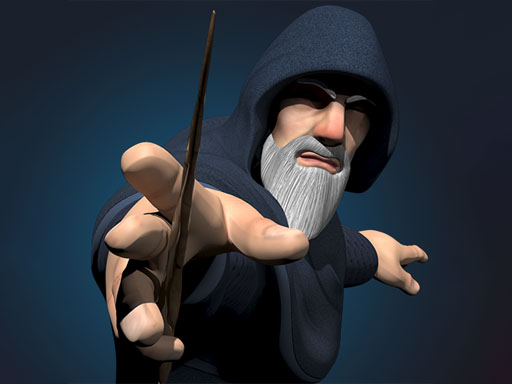Wizard of symbols - free online Browser game