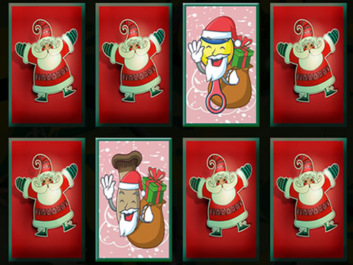 Christmas Mascots Memory - free online Browser game