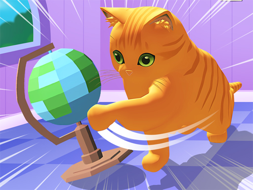Cat Chaos Simulator - free online Browser game