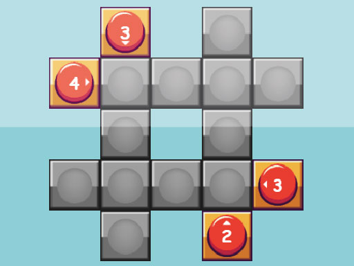 Ball toss puzzle - free online Browser game