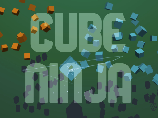 Cube Ninja - free online Browser game