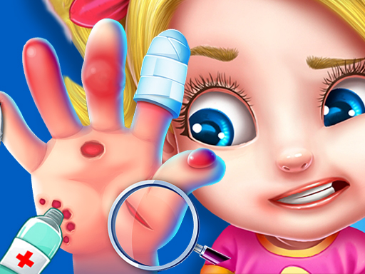 Hand Doctor - Hospital Game - free online Browser game