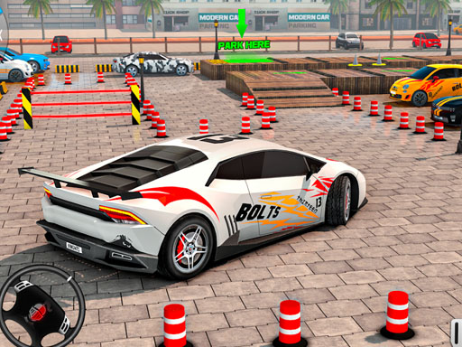 4x4 SUV Parking - free online Browser game