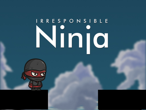 Irresponsible Ninja 2 - free online Browser game