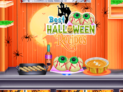 Best Halloween Recipes - free online Browser game