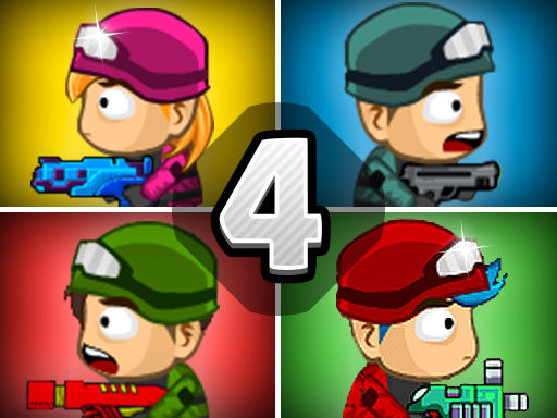 Zombie Parade Defense 4 - free online Browser game