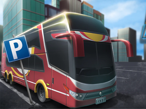 Bus City Driving - free online Browser game