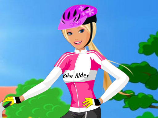 Barbie Bike Fashion - free online Browser game