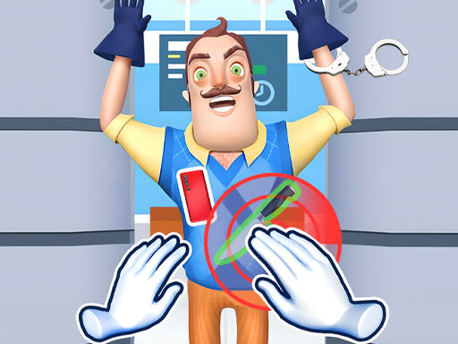 Airport Security 3d - free online Browser game