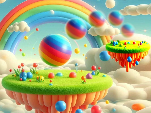 Sky Block Bounce - free online Browser game