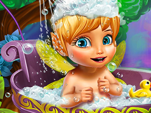 Baby Panda bath - free online Browser game