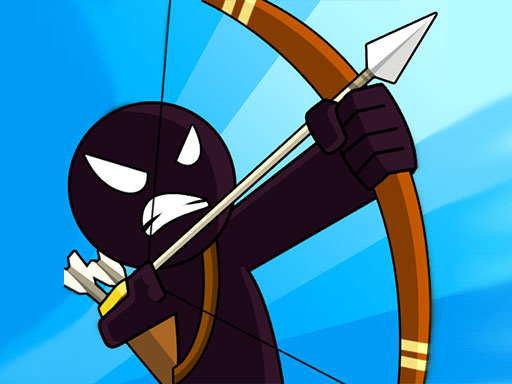 Stickman Master Bow - free online Browser game