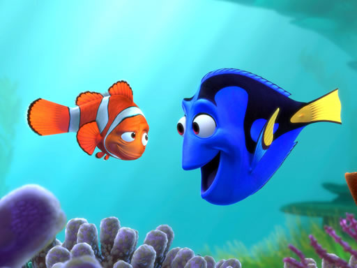 Cartoon Sea Fish Memory - free online Browser game