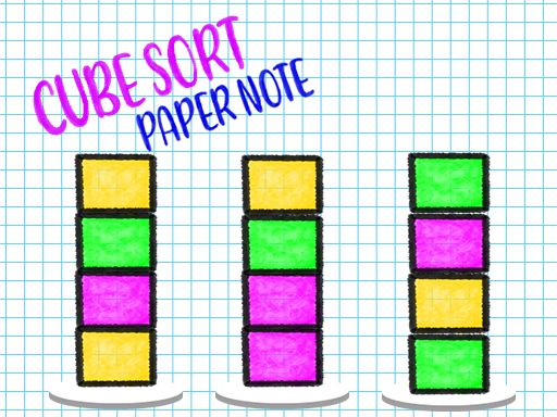 Cube Sort: Paper Note - free online Browser game