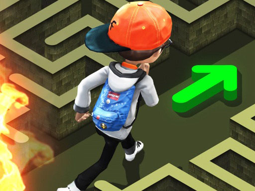 Temple Maze - free online Browser game