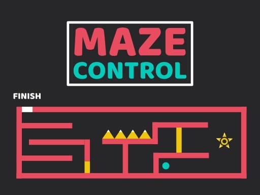 Maze Control - free online Browser game