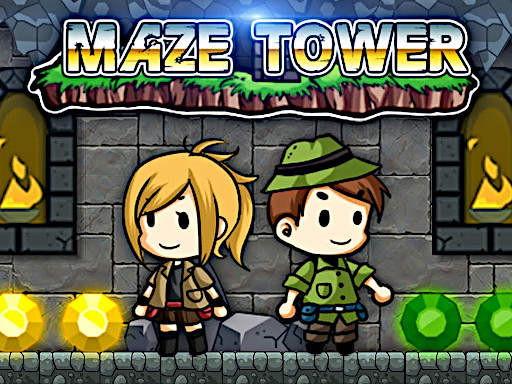 Maze Tower - free online Browser game