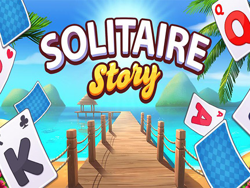 Solitaire Story - Tripeaks - free online Browser game