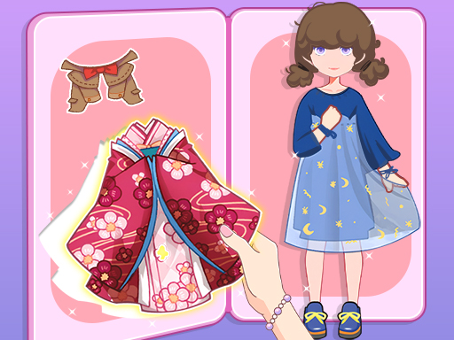 Amazing Paper Doll Diary - free online Browser game