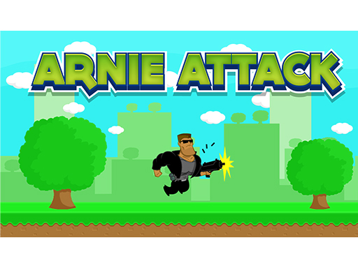 Arnie Attack 1 - free online Browser game