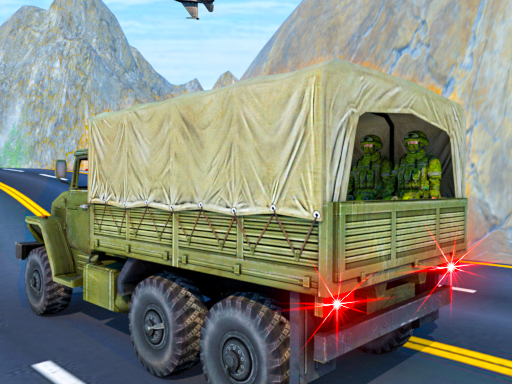 Army Truck Driving Game - free online Browser game