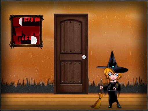 Amgel Halloween Room Escape 17 - free online Browser game