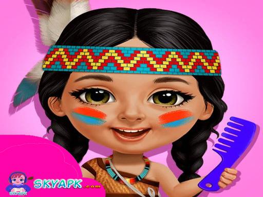 Summer Vacation Girl And Boy At Resort - free online Browser game