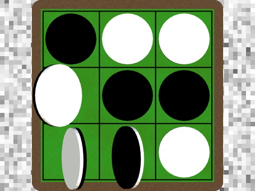 Black and White Puzzle - free online Browser game