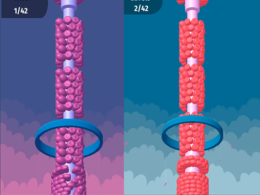 Clean The Tube - free online Browser game