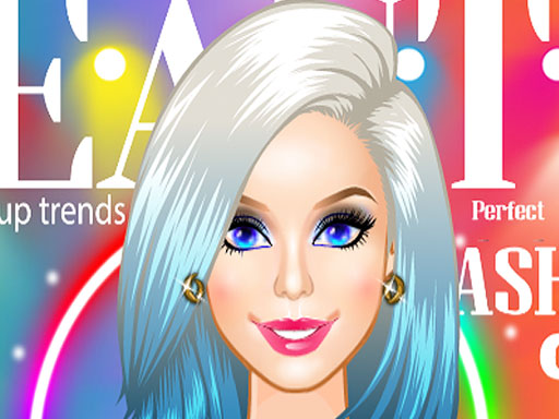 Barbie Fashion Cover - free online Browser game