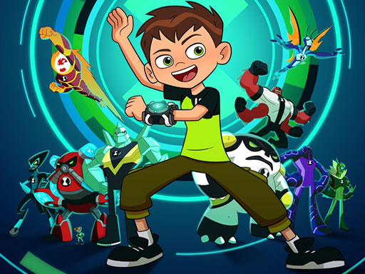 Ben 10 Memory - free online Browser game
