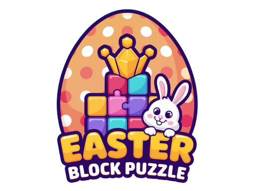 Easter Block Puzzle - free online Browser game