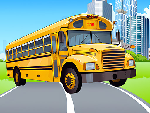 Bus Stop: 2048! - free online Browser game