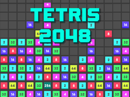 Super tetris 2048 - free online Browser game