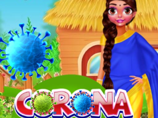 CORANA AYURVEDA REMEDY DRESS UP - free online Browser game