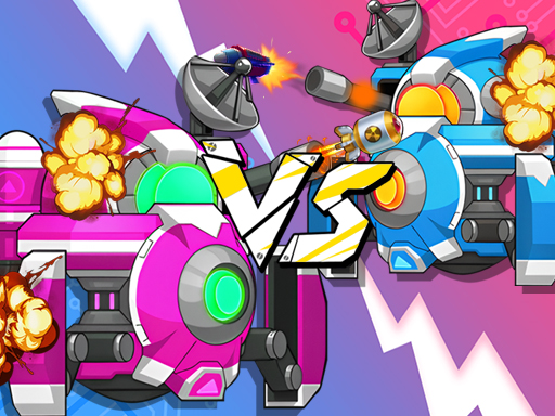 Mecha Storm Robot Battle - free online Browser game