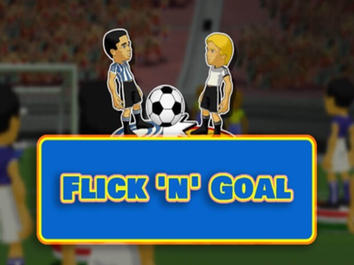 Flick n Goal - free online Browser game