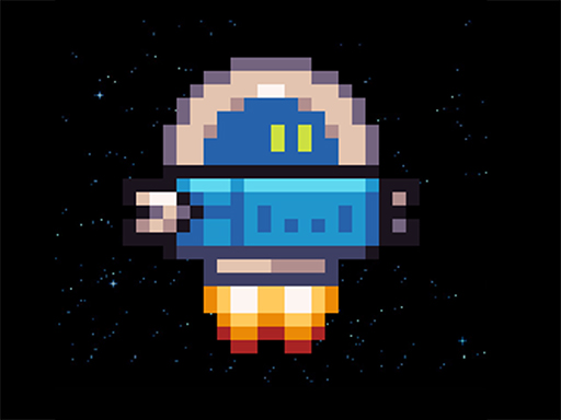 Gravity Escape robot - free online Browser game