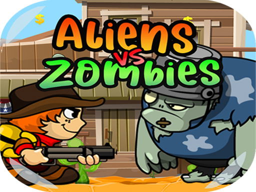 Aliens vs Zombies - free online Browser game